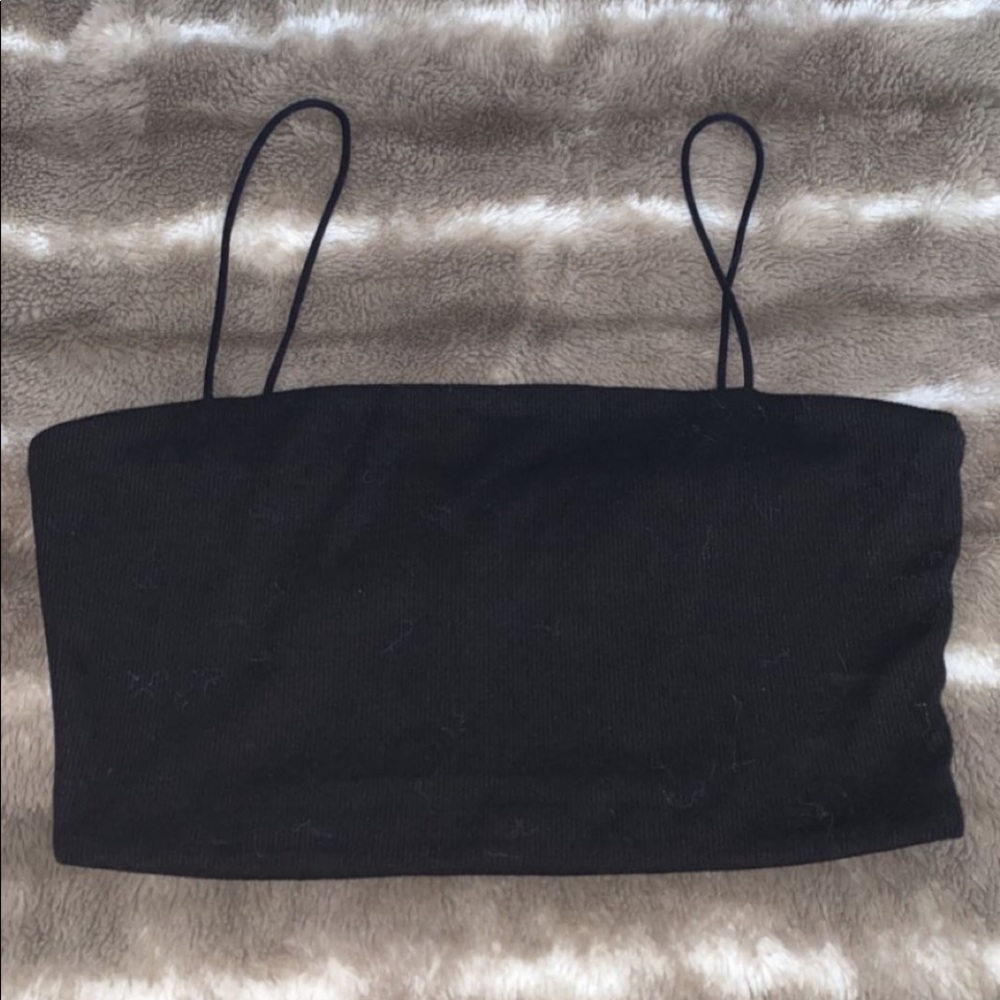 Cropped tank top